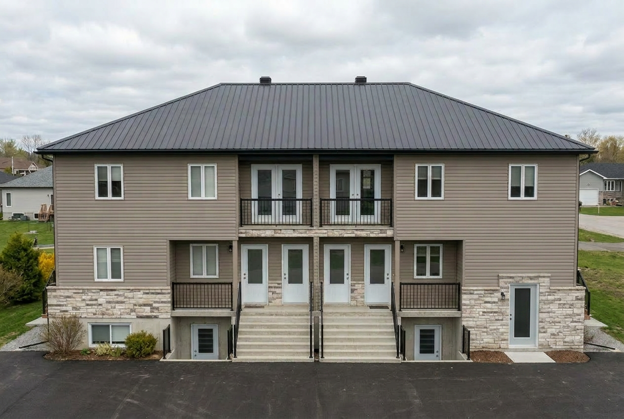 Rendering of Team Family Group sevenplex rental property